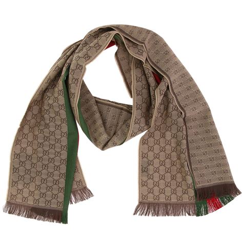 gucci sciarpa seta|sciarpe indossi Gucci.